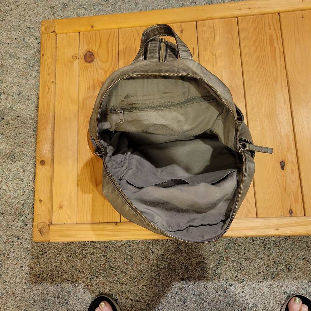 Style & Co Gray Backpack Versatile Everyday Bag - image 4